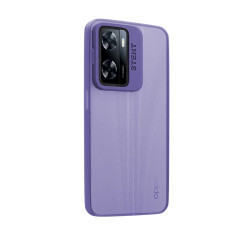 Funda Silicona Mate Con Soporte para Oppo A57/77/A57S en 6-Colores