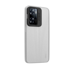 Funda Silicona Mate Con Soporte para Oppo A57/77/A57S en 6-Colores
