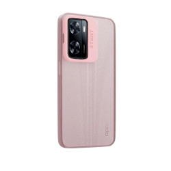 Funda Silicona Mate Con Soporte para Oppo A57/77/A57S en 6-Colores
