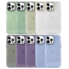 Funda Rigida con Cubre camara Metalico iPhone 14 Pro en 5-Colores
