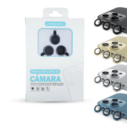 Protector 3 Lentes Premium Aluminio iPhone 11 Pro Max/11 Pro 4 Color