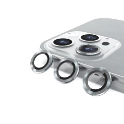 Protector 3 Lentes Premium Aluminio iPhone 11 Pro Max/11 Pro 4 Color