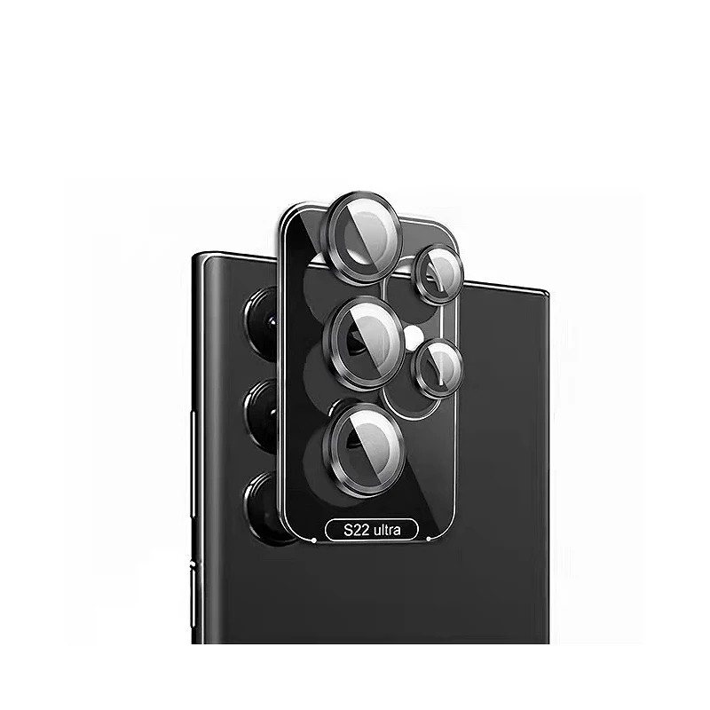 Protector Transparente Lentes Premium Samsung S23 Ultra