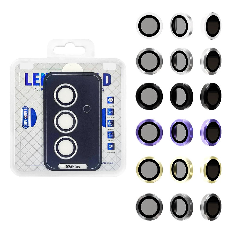 Protector Transparente Lentes Premium Samsung S24 Plus