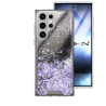 Funda Gel transparente purpurina Samsung S24 Ultra 4 -Colores