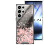 Funda Gel transparente purpurina Samsung S24 Ultra 4 -Colores