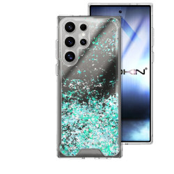 Funda Gel transparente purpurina Samsung S24 Ultra 4 -Colores