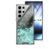 Funda Gel transparente purpurina Samsung S24 Ultra 4 -Colores