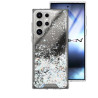 Funda Gel transparente purpurina Samsung S24 Ultra 4 -Colores