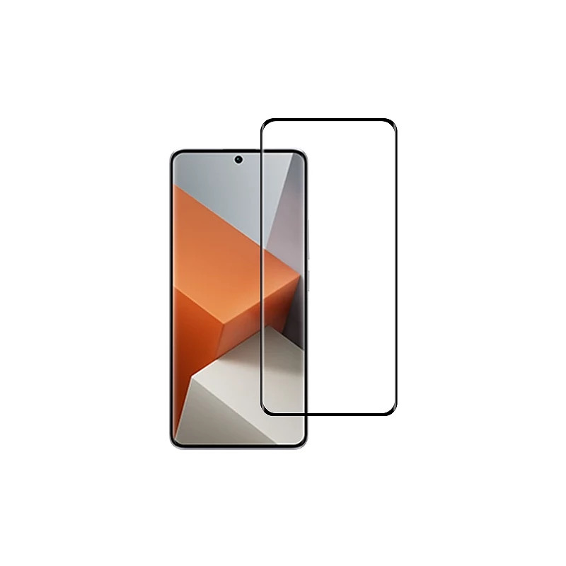 Cristal templado Curvo Full Glue Xiaomi Redmi Note 13 Pro Plus Funciona Huella