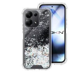 Funda Gel transparente purpurina Xiaomi Redmi Note 13 Pro 4G 4 -Colores