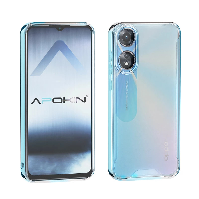 AIR* Funda Transparente Oppo A78 4G Antigolpe Premium