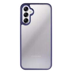 Funda Premium Antigolpe de Silicona para Samsung Galaxy A55 Borde Camara Aluminio 6 Color