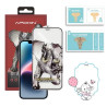 Cristal templado Super Strong Grade A+ iPhone 15 Pro Max Color Negro