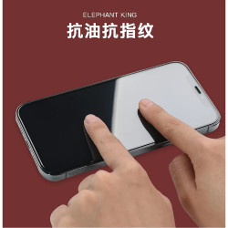 Cristal templado Super Strong Grade A+ iPhone 15 Pro Max Color Negro