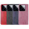 Funda Tapa con Tarjetero Xiaomi Mi 14 Pro Polipiel - 4 Colores