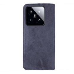 Funda Tapa con Tarjetero Xiaomi Mi 14 Pro Polipiel - 4 Colores