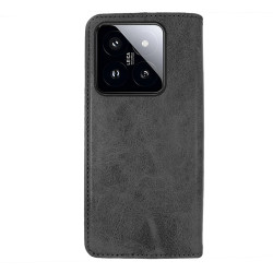 Funda Tapa con Tarjetero Xiaomi Mi 14 Pro Polipiel - 4 Colores