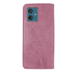 Funda Tapa con Tarjetero Moto G54 Polipiel - 4 Colores