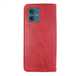 Funda Tapa con Tarjetero Moto G54 Polipiel - 4 Colores