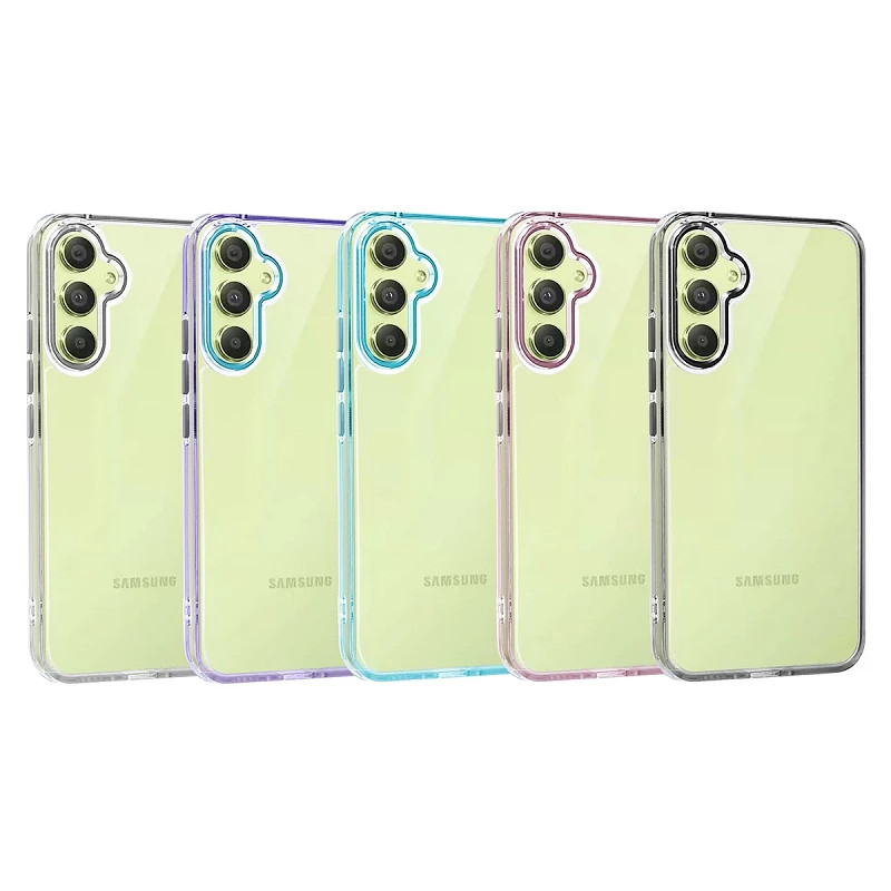 Funda Acrílica Transparente para Samsung Galaxy A55 5-Colores