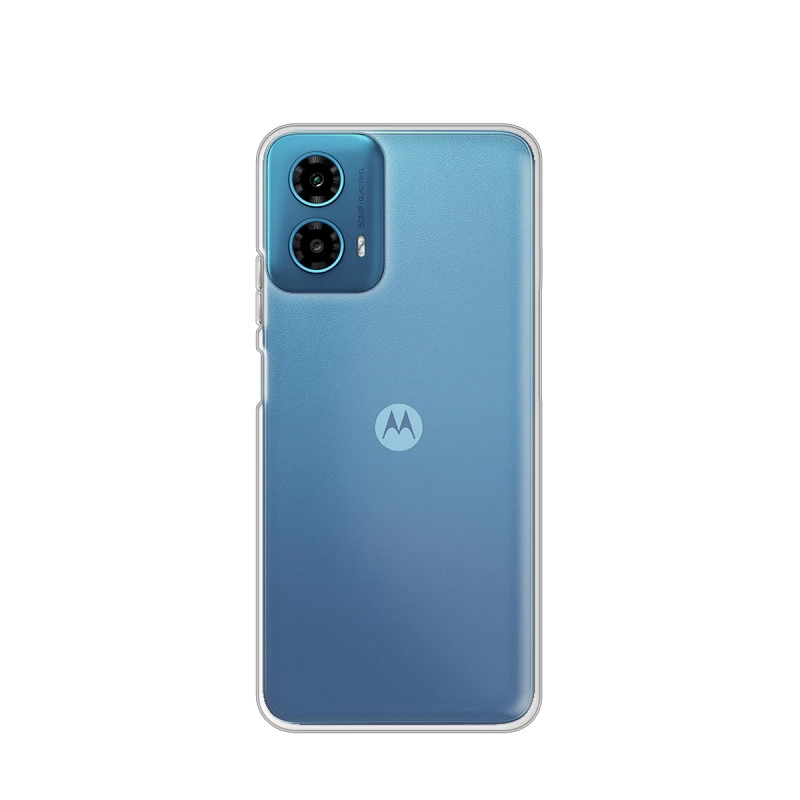 Air* Funda Silicona Moto G34 Transparente 2.0MM Extra Grosor