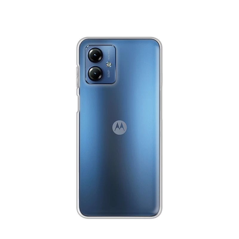 Air* Funda Silicona Moto G14 Transparente 2.0MM Extra Grosor