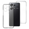Air Funda Doble Xiaomi Redmi Note 13 4G Silicona Transparente Delantera y Trasera