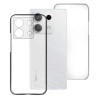 Air Funda Doble Xiaomi Redmi Note 13 5G Silicona Transparente Delantera y Trasera