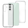 Air Funda Doble Samsung Galaxy S23 FE Silicona Transparente Delantera y Trasera