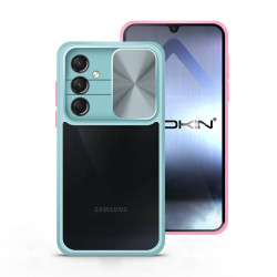 Funda Premium Anti-Golpe Gel Samsung Galaxy A35 con Cámara Cubierta Deslizante
