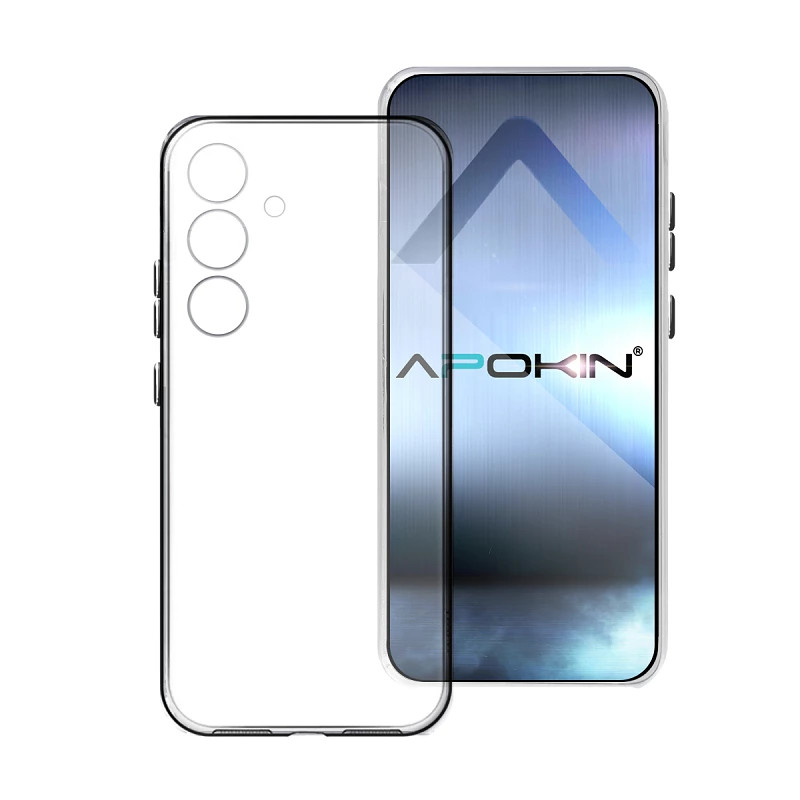 Funda Transparente Acrilico Duro Samsung Galaxy S24 Case Space