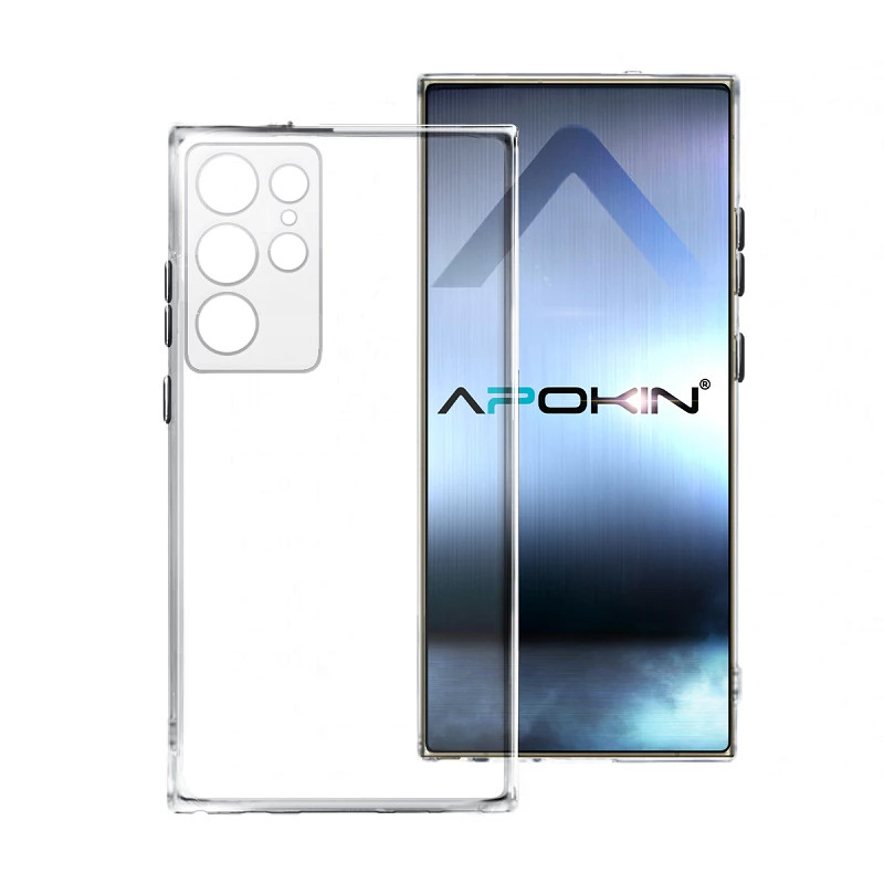 Funda Transparente Acrilico Duro Samsung Galaxy S24 Ultra Case Space