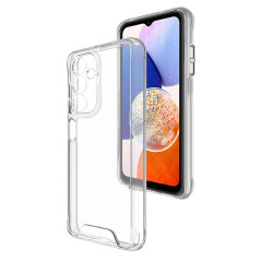 Funda Transparente Acrilico Duro Samsung Galaxy S24 Ultra Case Space