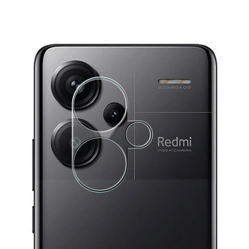 Protector Cámara Trasera para Xiaomi Redmi Note 13 Pro Plus Cristal templado