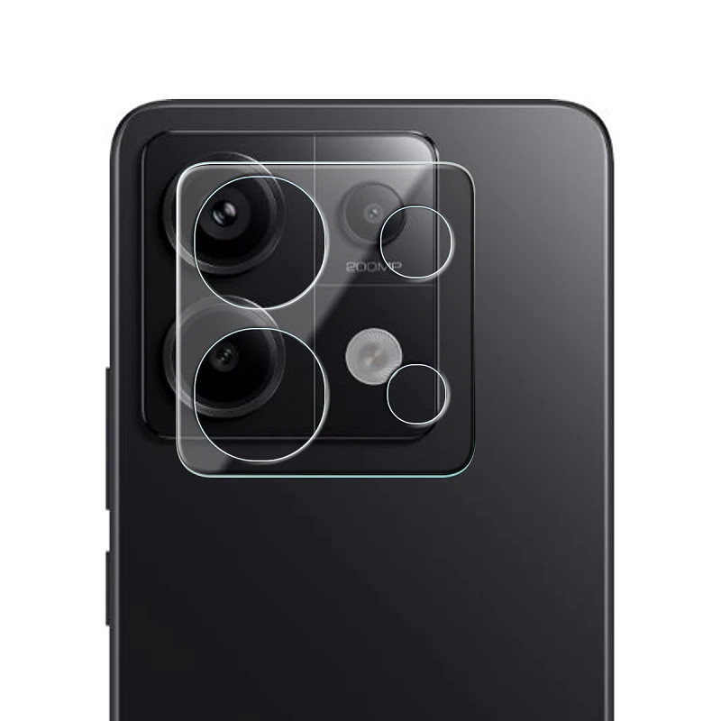 Protector Cámara Trasera para Xiaomi Redmi Note 13 Pro 5g Cristal templado