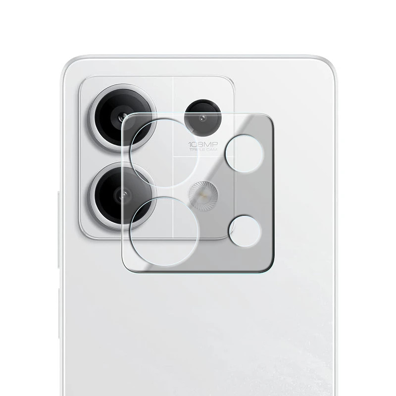 Protector Cámara Trasera para Xiaomi Redmi Note 13 5g Cristal templado