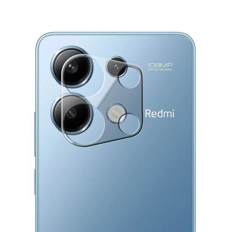 Protector Cámara Trasera para Xiaomi Redmi Note 13 4g Cristal templado