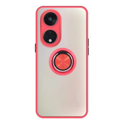 Funda Gel Oppo Reno 11 Pro Iman con soporte Smoked