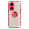 Funda Gel Oppo Reno 11 Pro Iman con soporte Smoked