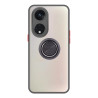 Funda Gel Oppo Reno 11 Pro Iman con soporte Smoked