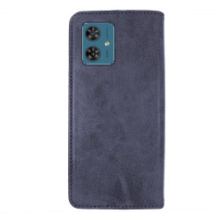 Funda Tapa con Tarjetero Moto G14 Polipiel - 4 Colores