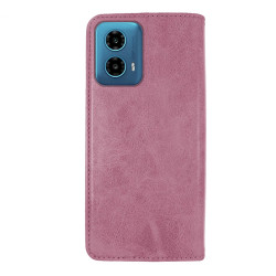 Funda Tapa con Tarjetero Moto G34 Polipiel - 4 Colores