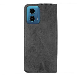 Funda Tapa con Tarjetero Moto G34 Polipiel - 4 Colores