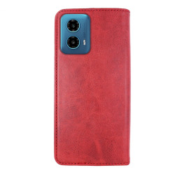 Funda Tapa con Tarjetero Moto G34 Polipiel - 4 Colores