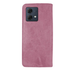 Funda Tapa con Tarjetero Moto G84 Polipiel - 4 Colores