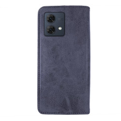 Funda Tapa con Tarjetero Moto G84 Polipiel - 4 Colores