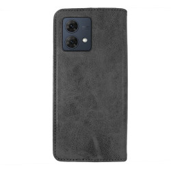 Funda Tapa con Tarjetero Moto G84 Polipiel - 4 Colores