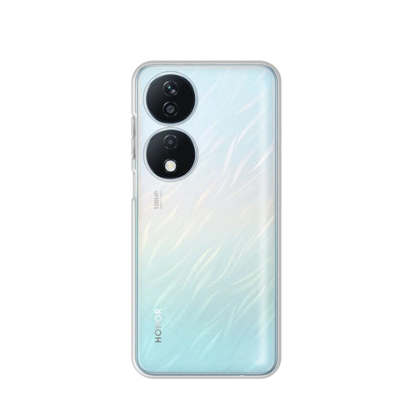 Air* Funda Silicona Honor X7B Transparente 2.0MM Extra Grosor