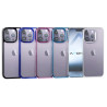 Funda Anti Golpe Borde Color iPhone 14 Pro Max 5-Colores